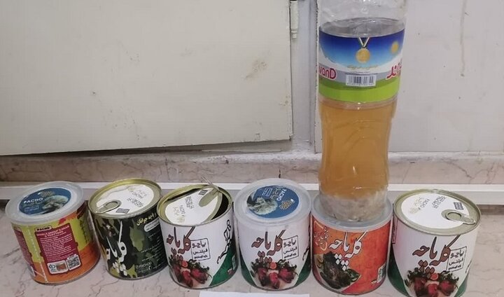 کنسرو کله پاچه با طعم روان گردان شیشه 2