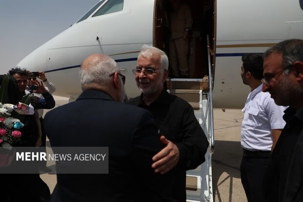 وزیر کشور وارد آبادان شد وزیر کشور وارد آبادان شد