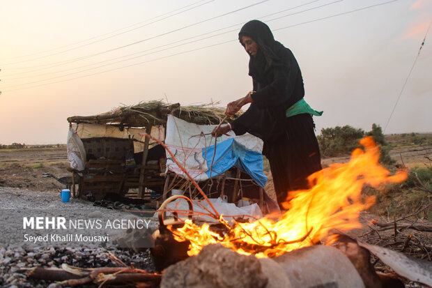 خادمان حسرت به دل در چذابه؛ ایثارگرانی که از کاروان عشق جا ماندند