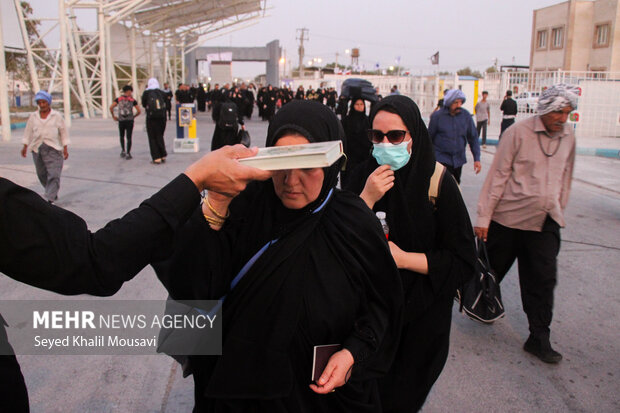 آمادگی کامل خوزستان برای خدمت به زائران اربعین در مرزهای شلمچه و چذابه آمادگی کامل خوزستان برای خدمت به زائران اربعین در مرزهای شلمچه و چذابه