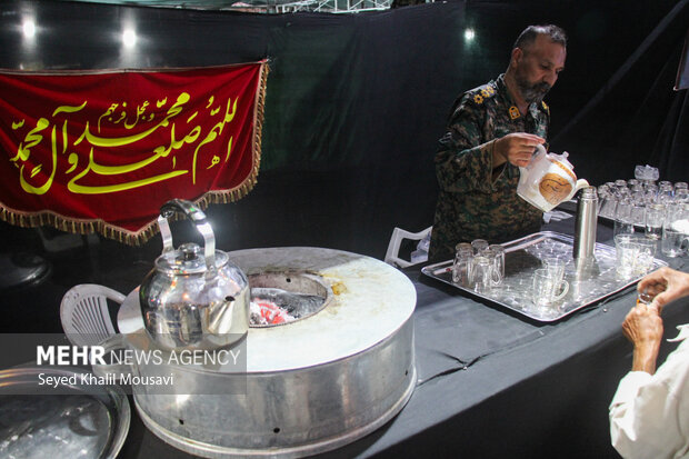 برپایی ۲۳۰موکب در طریق ولایت خرمشهر؛ بهترین موکب فرهنگی کشور در خرمشهر