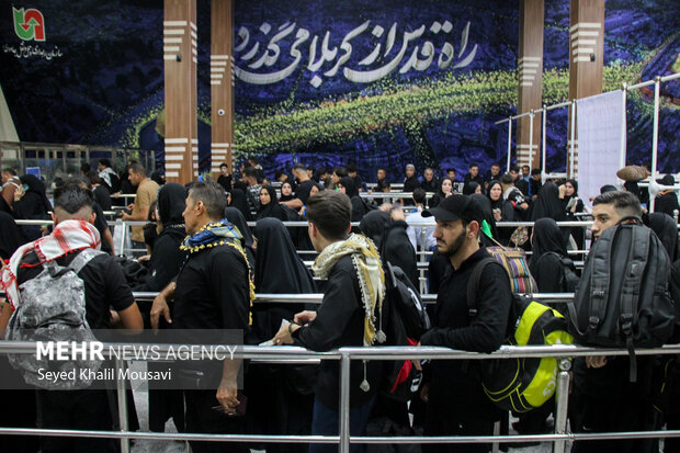 ثبتنام بیش از ۴۱۸ هزار خوزستانی در سامانه سماح برای اربعین حسینی