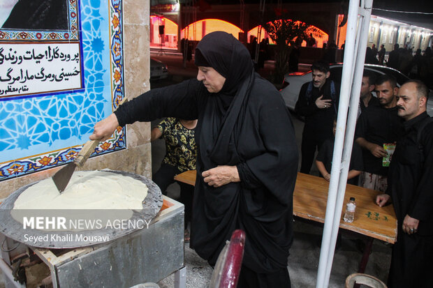 خادمان حسرت به دل در چذابه؛ ایثارگرانی که از کاروان عشق جا ماندند