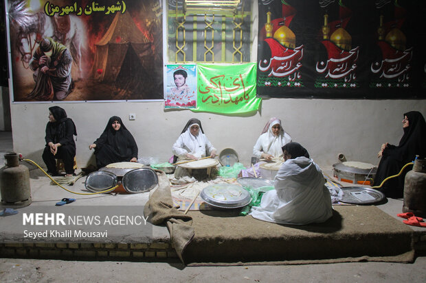 خادمان حسرت به دل در چذابه؛ ایثارگرانی که از کاروان عشق جا ماندند