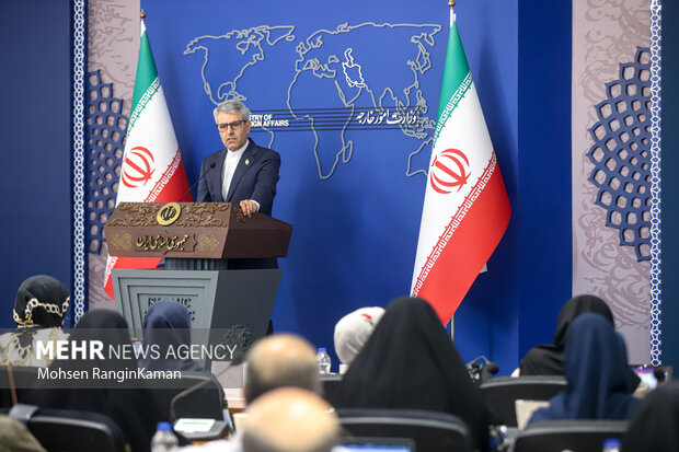نشست خبری سخنگوی وزارت امور خارجه 2
