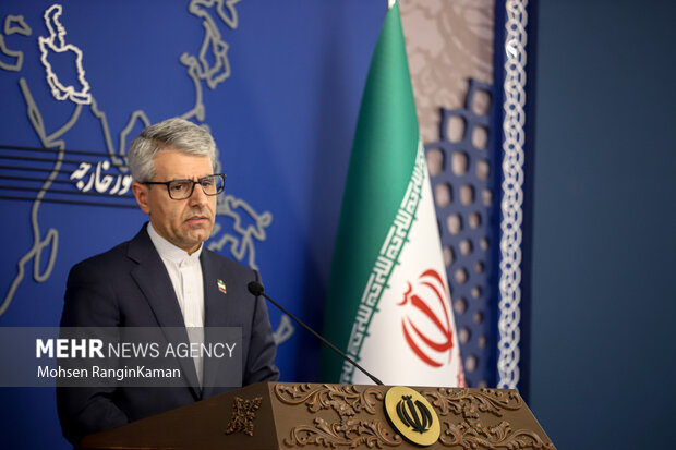 نشست خبری سخنگوی وزارت امور خارجه 4