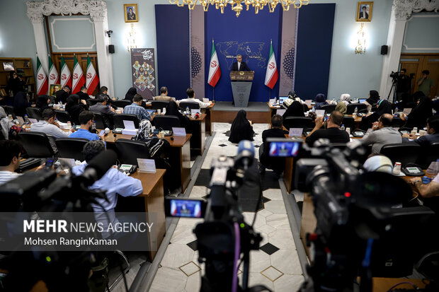 نشست خبری سخنگوی وزارت امور خارجه 10
