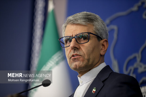 نشست خبری سخنگوی وزارت امور خارجه 11
