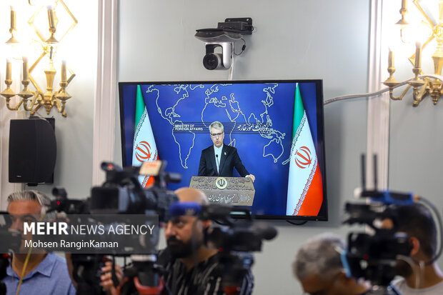 نشست خبری سخنگوی وزارت امور خارجه 14