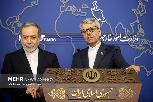 نشست خبری سخنگوی وزارت امور خارجه 18