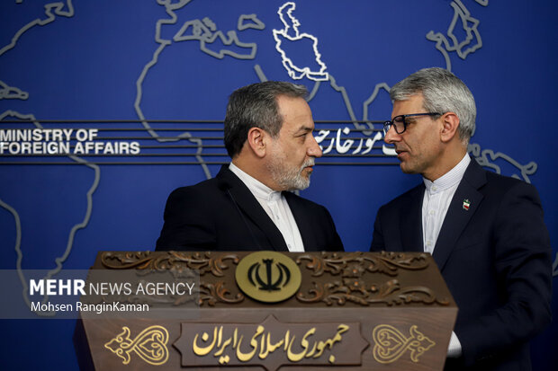 نشست خبری سخنگوی وزارت امور خارجه 19