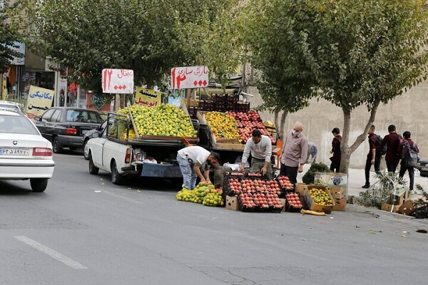 برخورد جدی با سد معبر وانت‌بارها در مناطق 22گانه تهران