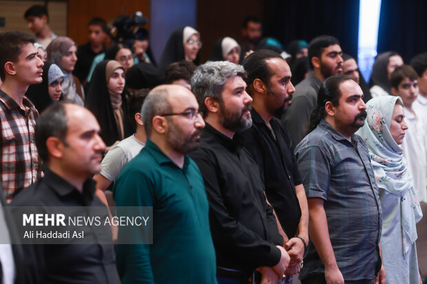 اختتامیه رویداد ملی بازی نامه نویسی نوجوانان (بازیستا)
