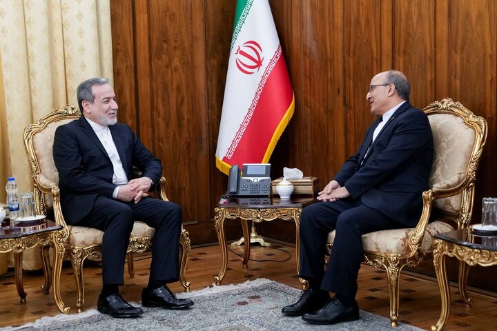 دیدار سفیر جدید جمهوری اسلامی ایران در زیمباوه با وزیر امور خارجه