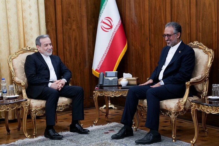 سفیر جدید جمهوری اسلامی ایران در لهستان با عراقچی دیدار کرد