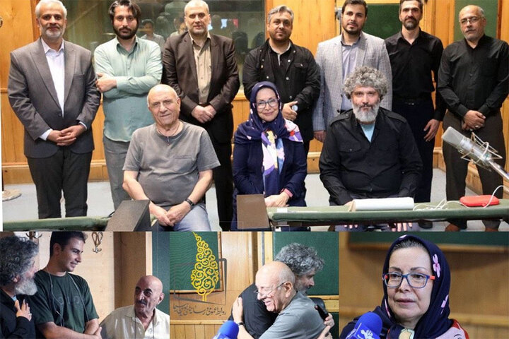 بازدید معاون سیما از دوبله سریال «آن شرلی»