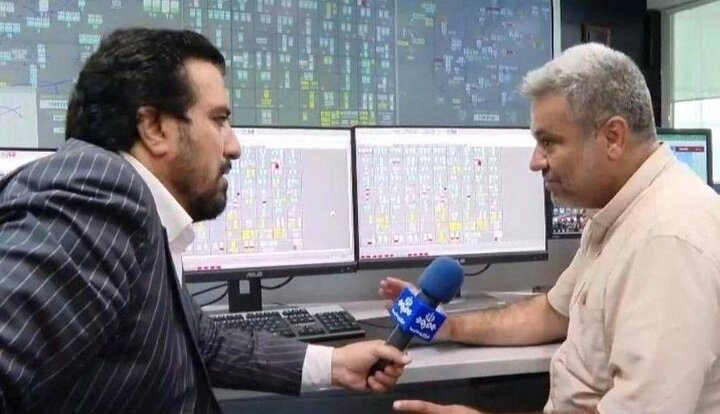 گزارش مرکز کنترل آب با هماهنگی کامل آبفا تهیه شد