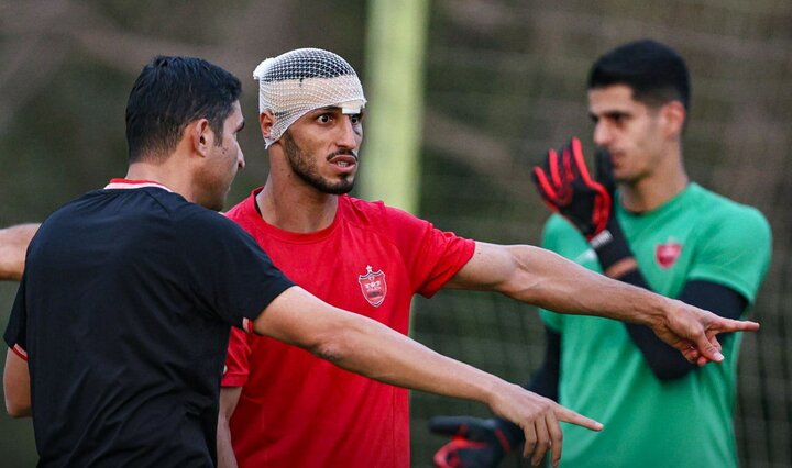 بازگشت مهاجم مصدوم پرسپولیس با چهره متفاوت؛ تکذیب یک اخراجی + عکس