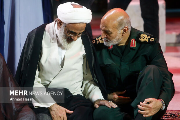 اربعین شهدای اقتدار و ۲۹ شهید استان خراسان رضوی در حرم امام رضا (ع)