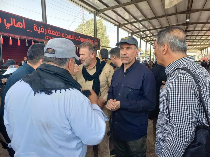 زیرساختهای بینظیر مرز خسروی در غرب کشور برای تردد زائران اربعین