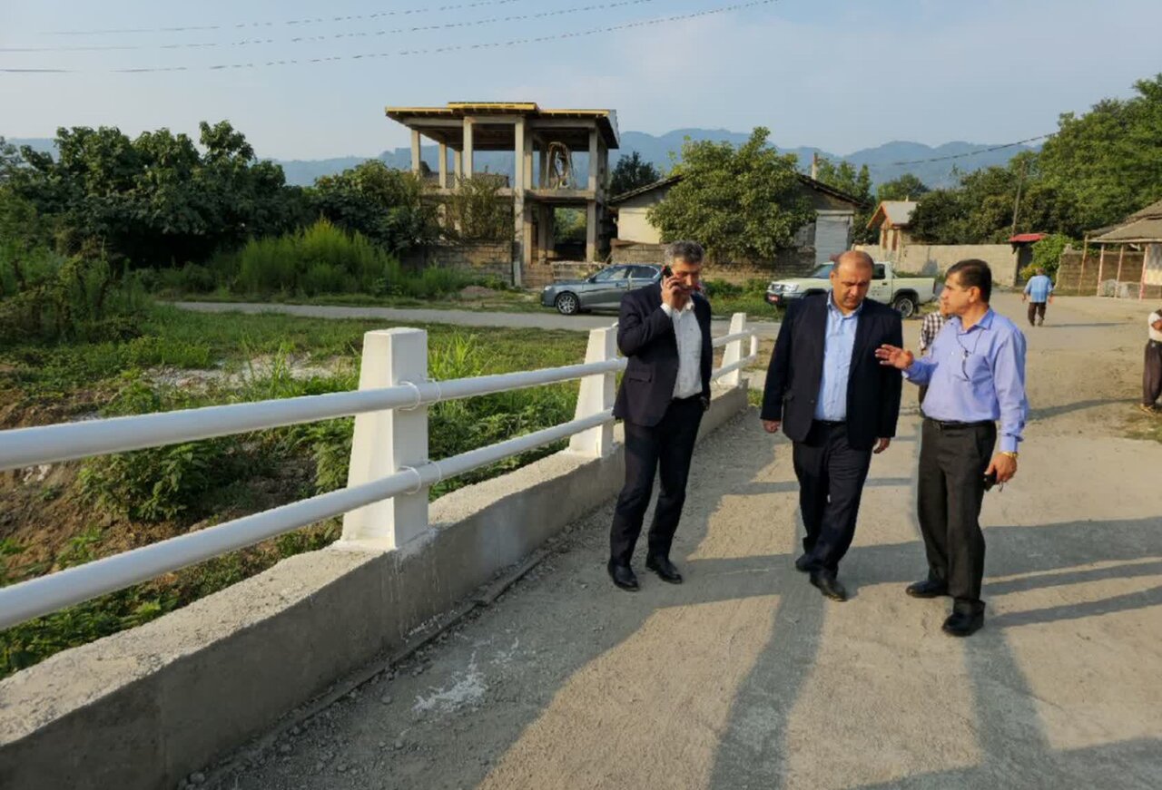 اجرای پروژههای راهسازی ۲۲ میلیارد تومانی در روستای جدانوکر لنگرود اجرای پروژههای راهسازی ۲۲ میلیارد تومانی در روستای جدانوکر لنگرود