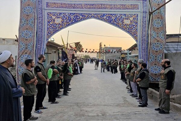 آیین «اذن خادمی» موکب امام رضا(ع) آغاز شد