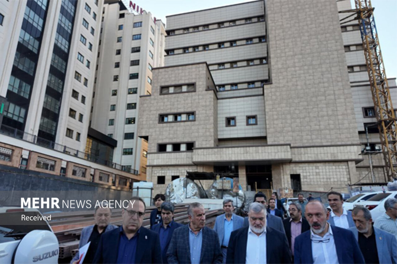 ۸ همت تومان مصوبه حوزه سلامت از اسفند سال گذشته تاکنون در استان تهران ۸ همت تومان مصوبه حوزه سلامت از اسفند سال گذشته تاکنون در استان تهران