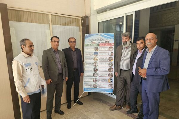 تشریفات سنگین اهدای یک کولر «دست دو» در هامون؛ آسیب گزارش‌زدگی ادارات