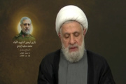 شیخ نعیم قاسم: حاج رمضان اهتمام خاصی به توسعه اقدام مقاومتی داشت