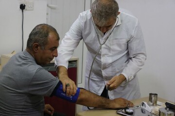 فعالیت ۵٠ نیروی درمانی و امدادی هلال احمر کرمان در عراق