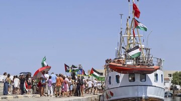 Massive civilian flotilla set to sail for Gaza to break siege