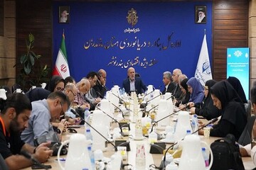 تشغيل سفينة ركاب في ميناء نوشهر شمال إيران قريبا