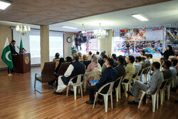 Commemoration ceremony of Kashmir Military Siege Day