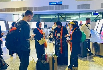 Türk Erbain ziyaretçilerini taşıyan ilk uçak Kerkük’e indi