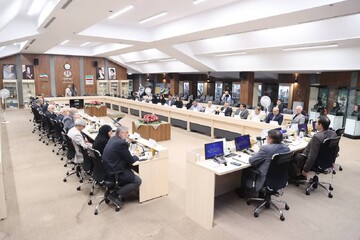 نشست دوباره هیئت اجرایی کمیته ملی پارالمپیک با وزیر ورزش