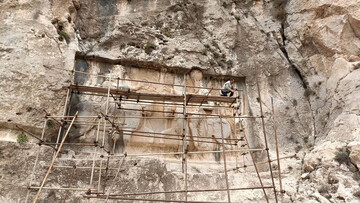 انتقال معاونت گردشگری به ارگ آزادی و افتتاح مدرسه‌ مرمت