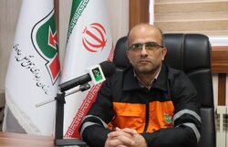 مرادی: بیش از ۳۸ کیلومتر خط‌کشی در محورهای مختلف گیلان اجرا شد