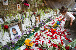 Public gathering in memory of 47 martyred children