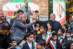 گردهمایی مردمی یادبود ۴۷ کودک شهید