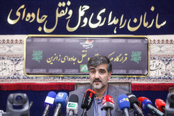 نشست خبری رئیس سازمان راهداری و حمل و نقل جاده ای