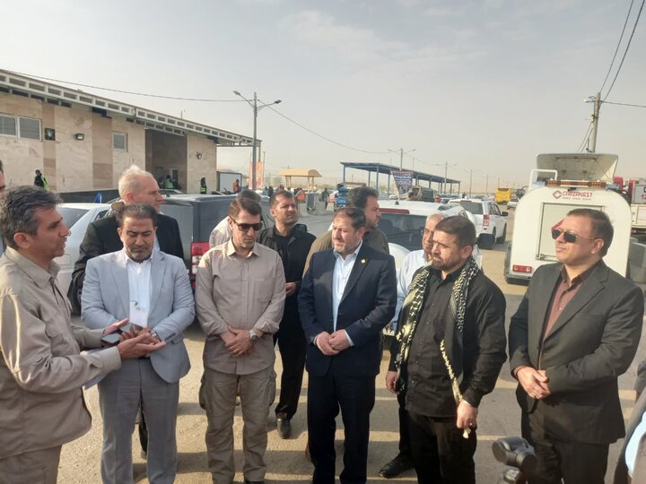 آخرین خبرهای مرز مهران؛از بازگشایی پایانه برکت تا آماری که۷۰۰هزاری شد