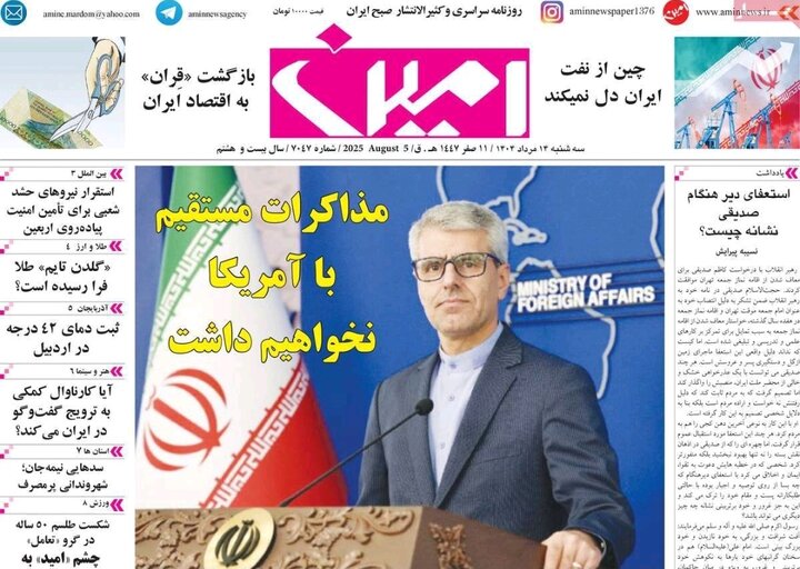 روزنامه های آذربایجان‌شرقی