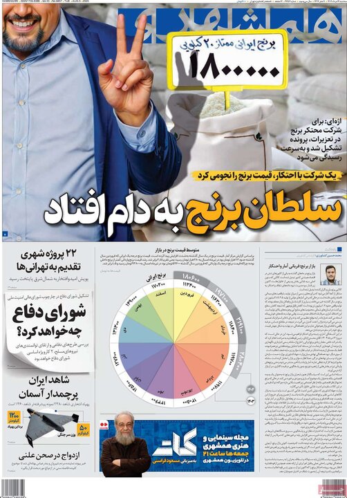 سه شنبه 14 مرداد 1404