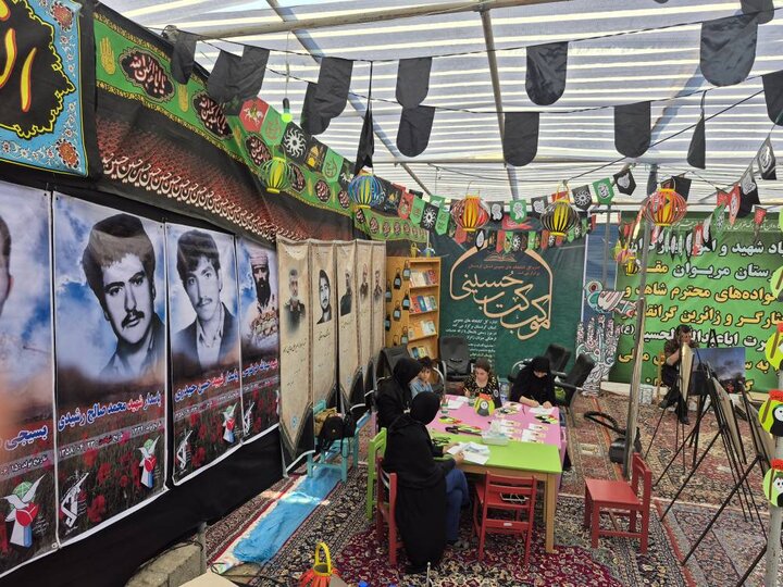 موکب کتاب حسینی؛ روایت فرهنگ در مرز باشماق