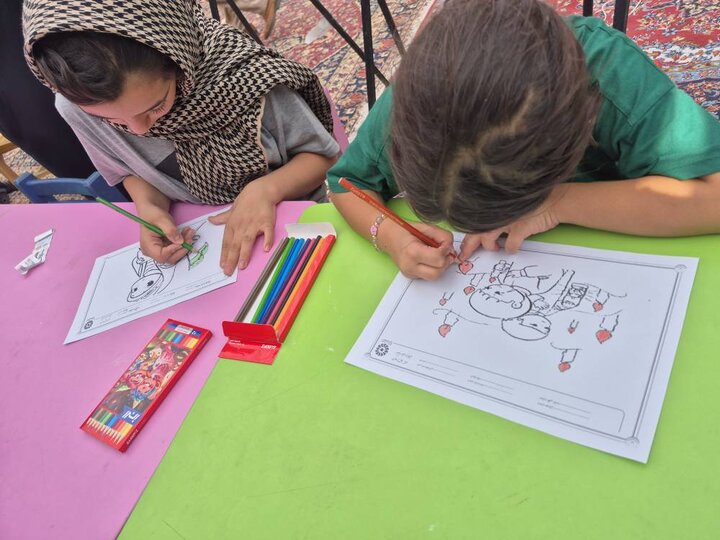 موکب کتاب حسینی؛ روایت فرهنگ در مرز باشماق