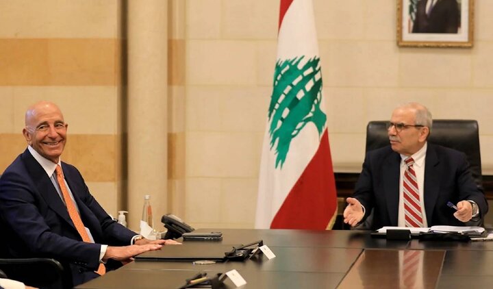 سرمستی تل آویو از تصمیم نواف سلام علیه سلاح مقاومت