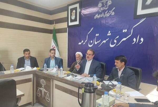 مامویت بازرس کل خراسان شمالی برای تعیین تکلیف اسناد اراضی ملی گرمه