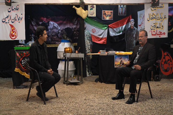 «رفیق» همپای نوجوانان در مسیر اربعین قدم می‌گذارد