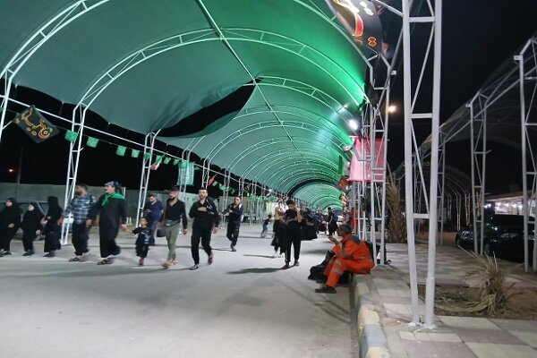 موکب شهدای دانشجوی دانشگاه علمی کاربردی در مرز چذابه راه اندازی شد