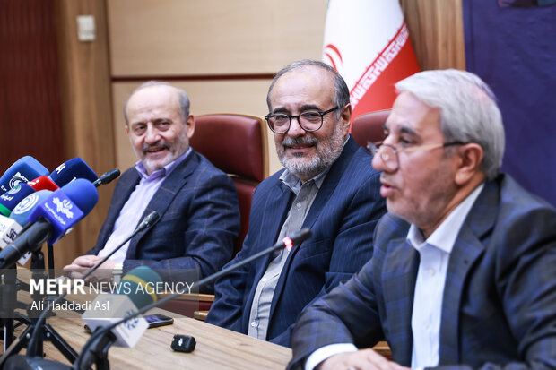 نشست خبری هیئت عامل صندوق توسعه ملی 2